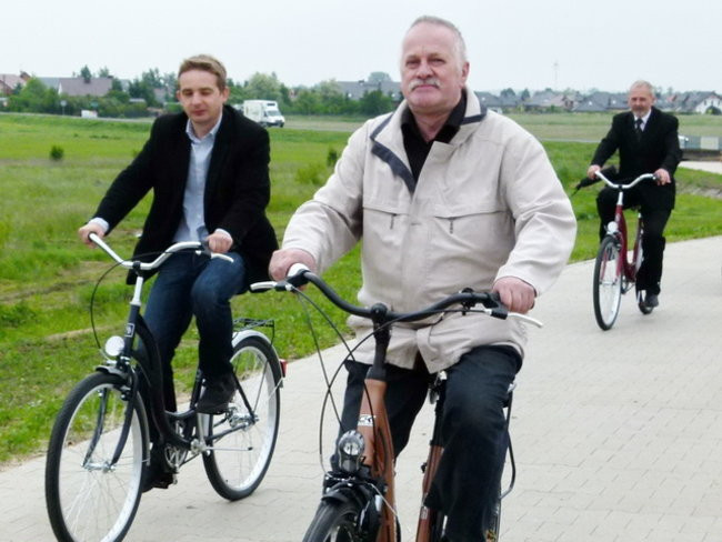 Dużo wody pod Rydzyną (zdjęcia)