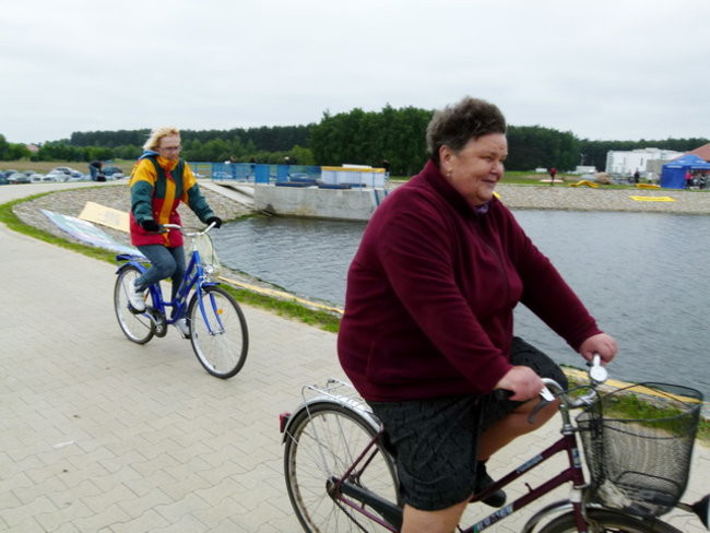 Dużo wody pod Rydzyną (zdjęcia)