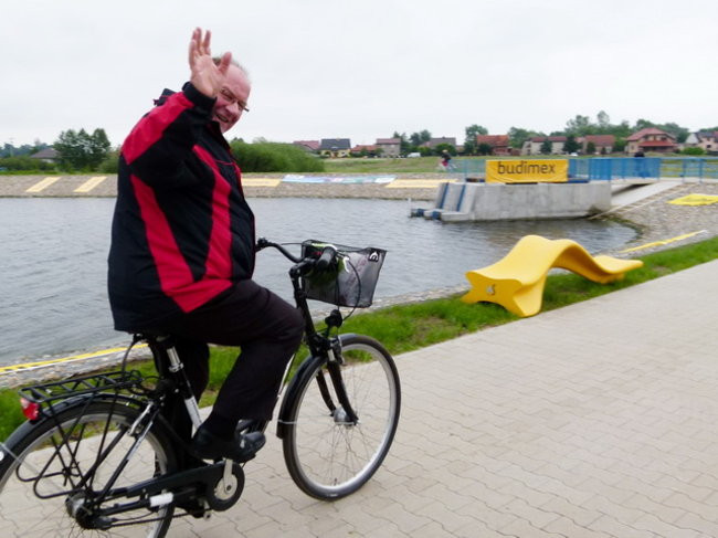 Dużo wody pod Rydzyną (zdjęcia)