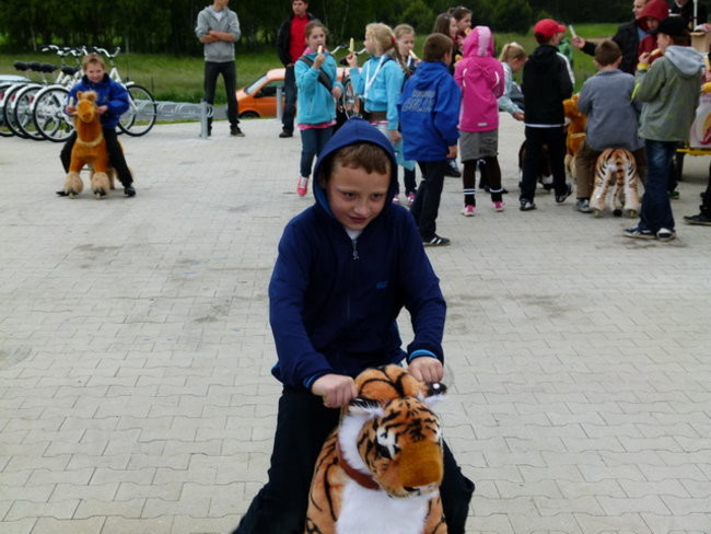 Dużo wody pod Rydzyną (zdjęcia)