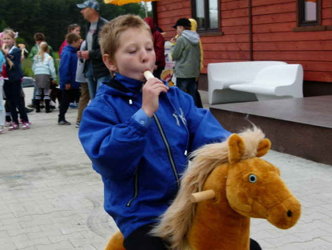 Dużo wody pod Rydzyną (zdjęcia)