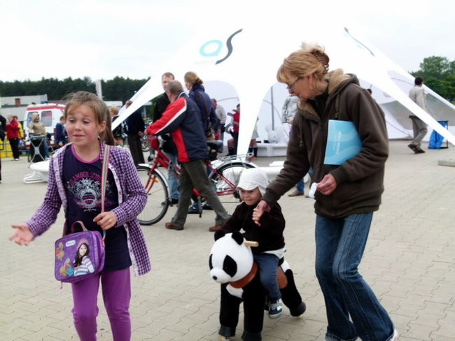 Dużo wody pod Rydzyną (zdjęcia)