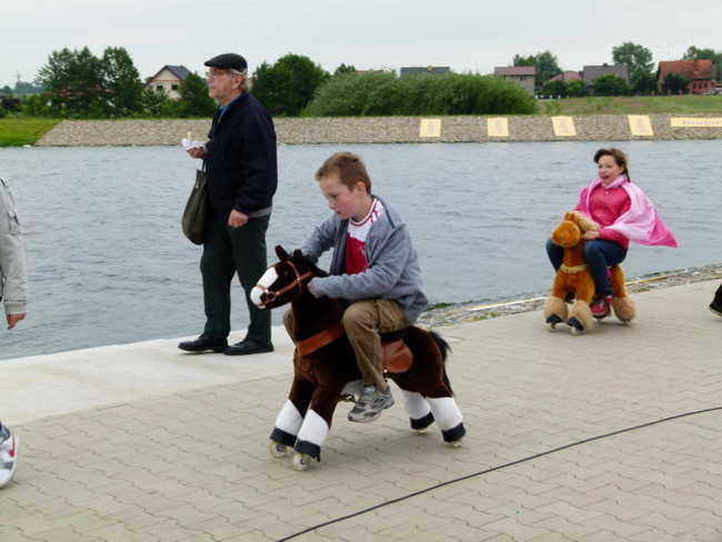 Dużo wody pod Rydzyną (zdjęcia)
