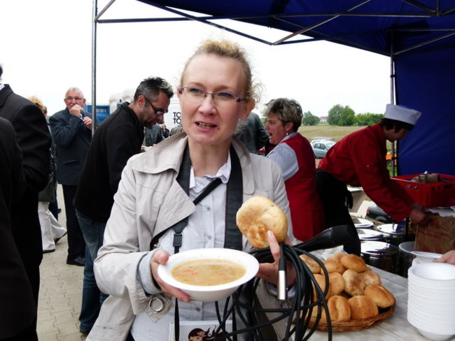 Dużo wody pod Rydzyną (zdjęcia)