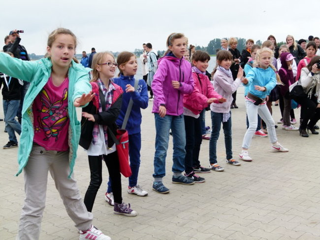 Dużo wody pod Rydzyną (zdjęcia)