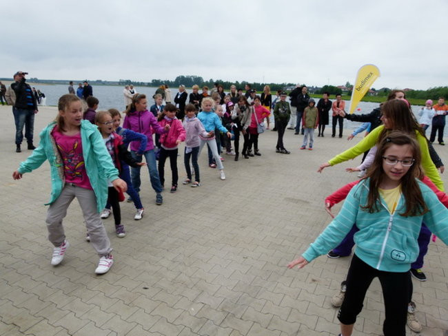 Dużo wody pod Rydzyną (zdjęcia)