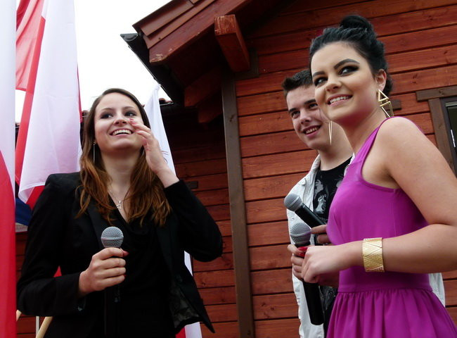 Dużo wody pod Rydzyną (zdjęcia)