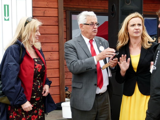 Dużo wody pod Rydzyną (zdjęcia)