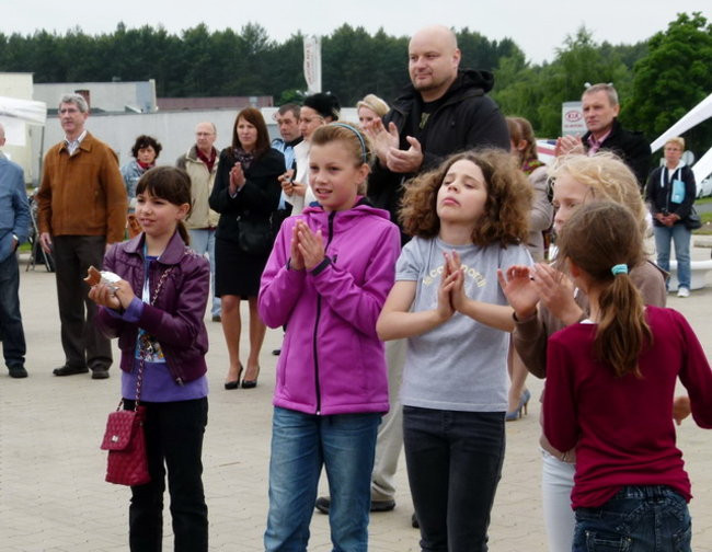 Dużo wody pod Rydzyną (zdjęcia)