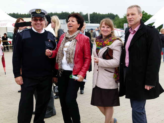 Dużo wody pod Rydzyną (zdjęcia)