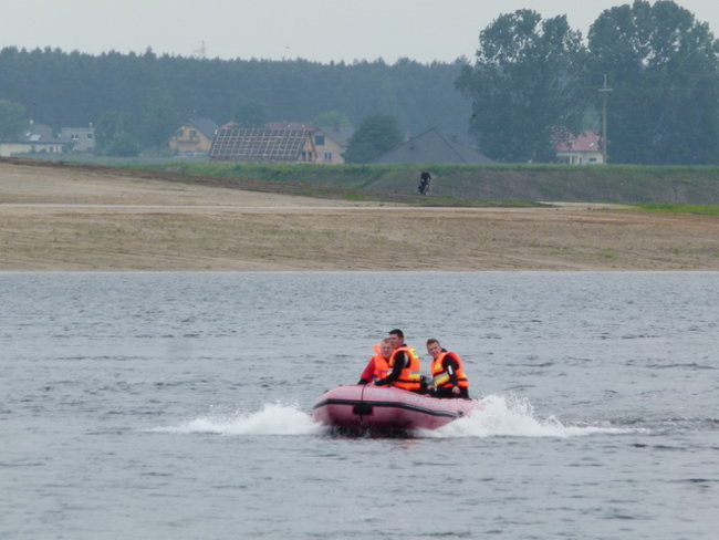 Dużo wody pod Rydzyną (zdjęcia)
