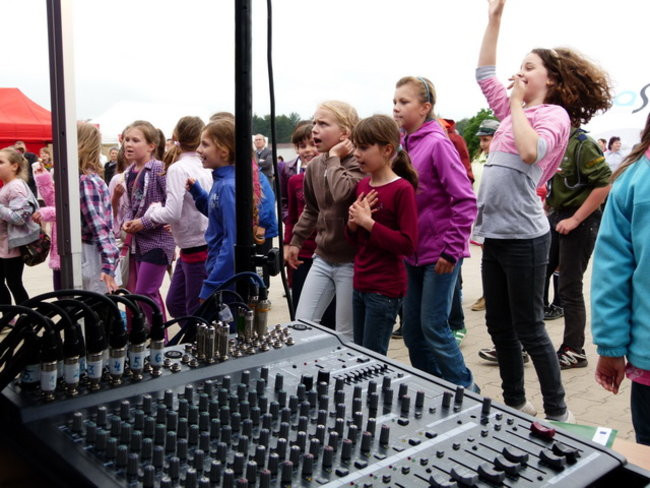 Dużo wody pod Rydzyną (zdjęcia)