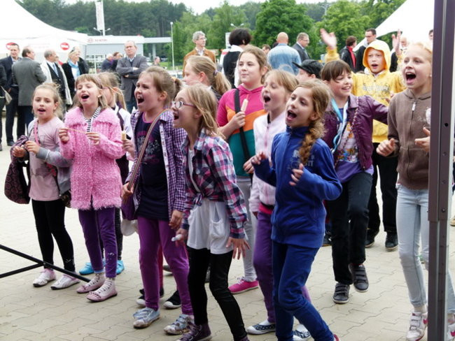 Dużo wody pod Rydzyną (zdjęcia)