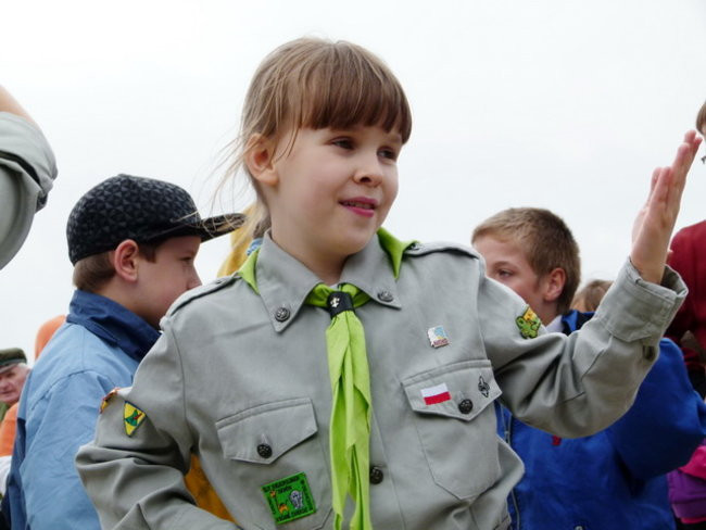 Dużo wody pod Rydzyną (zdjęcia)