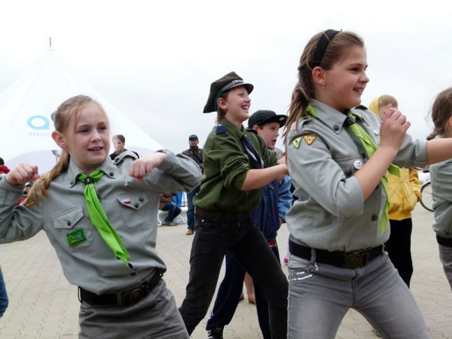 Dużo wody pod Rydzyną (zdjęcia)