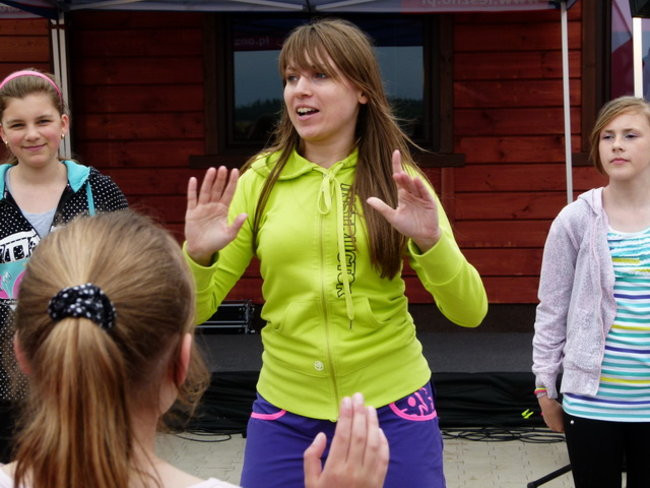 Dużo wody pod Rydzyną (zdjęcia)