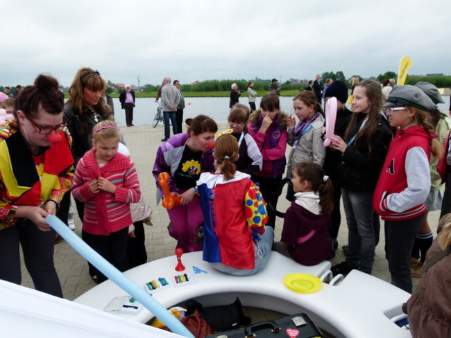 Dużo wody pod Rydzyną (zdjęcia)