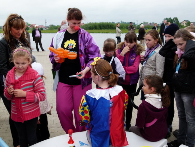 Dużo wody pod Rydzyną (zdjęcia)