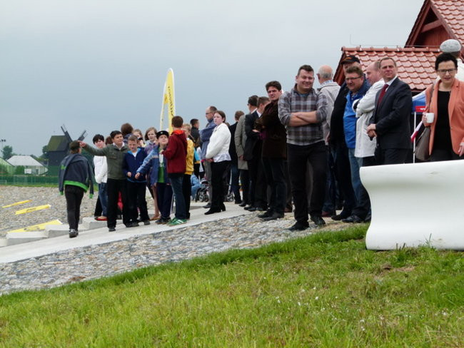 Dużo wody pod Rydzyną (zdjęcia)