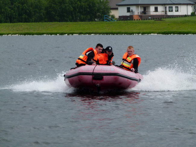 Dużo wody pod Rydzyną (zdjęcia)