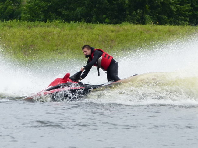 Dużo wody pod Rydzyną (zdjęcia)