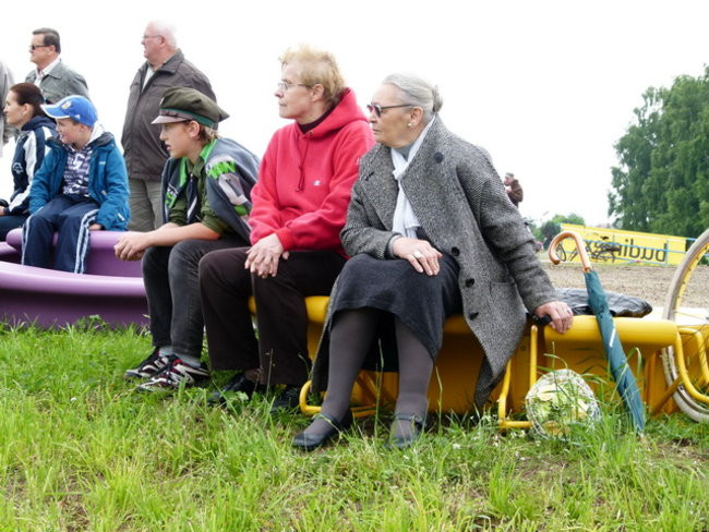 Dużo wody pod Rydzyną (zdjęcia)