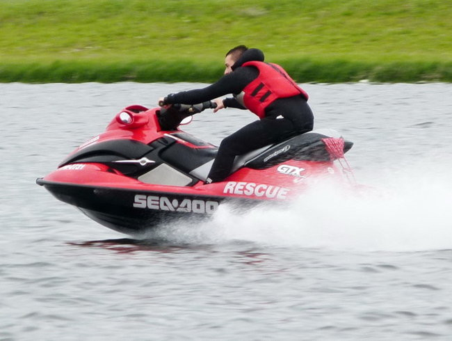 Dużo wody pod Rydzyną (zdjęcia)