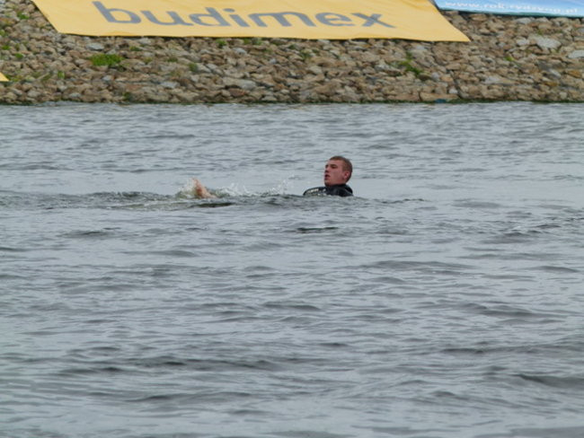 Dużo wody pod Rydzyną (zdjęcia)