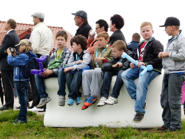 Dużo wody pod Rydzyną (zdjęcia)