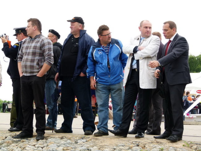 Dużo wody pod Rydzyną (zdjęcia)