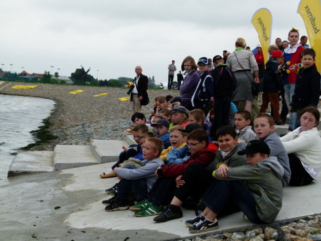 Dużo wody pod Rydzyną (zdjęcia)