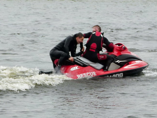 Dużo wody pod Rydzyną (zdjęcia)