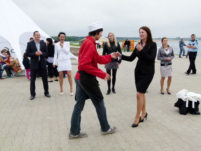 Dużo wody pod Rydzyną (zdjęcia)