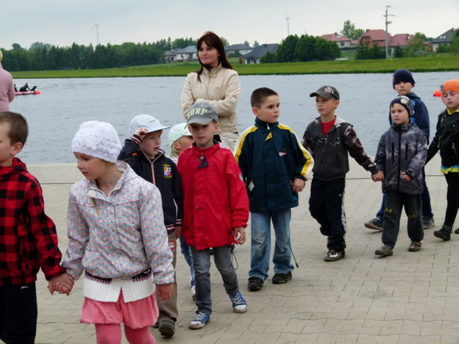 Dużo wody pod Rydzyną (zdjęcia)