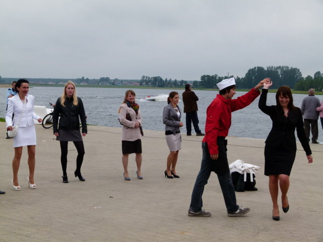 Dużo wody pod Rydzyną (zdjęcia)