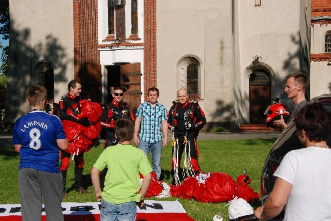 Niespodzianki spadły z nieba (zdjęcia)