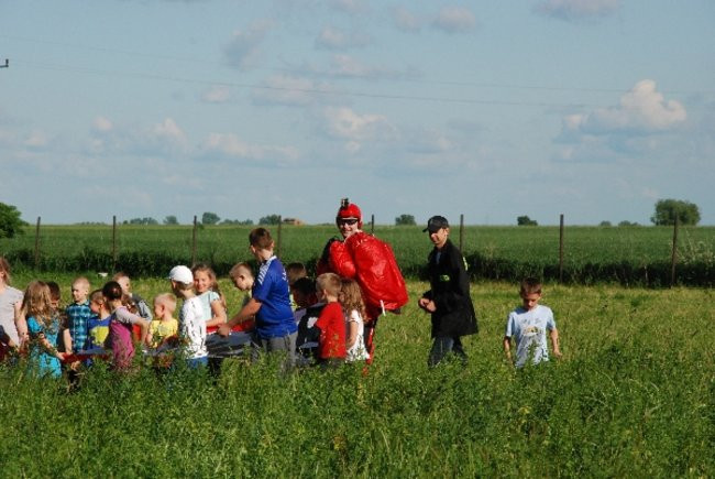 Niespodzianki spadły z nieba (zdjęcia)