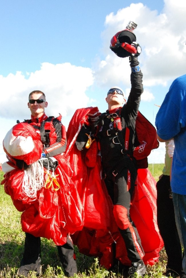 Niespodzianki spadły z nieba (zdjęcia)