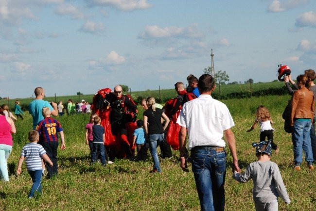 Niespodzianki spadły z nieba (zdjęcia)