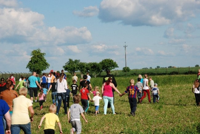 Niespodzianki spadły z nieba (zdjęcia)