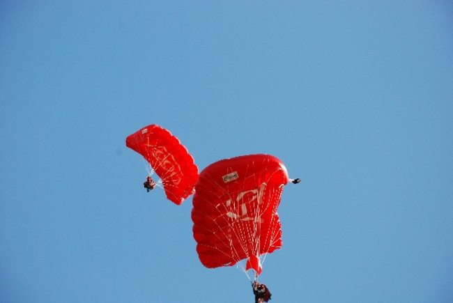 Niespodzianki spadły z nieba (zdjęcia)