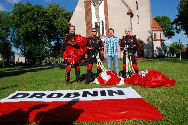 Niespodzianki spadły z nieba (zdjęcia)