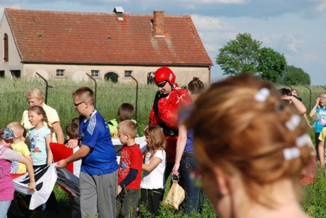 Niespodzianki spadły z nieba (zdjęcia)