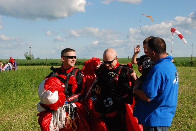 Niespodzianki spadły z nieba (zdjęcia)