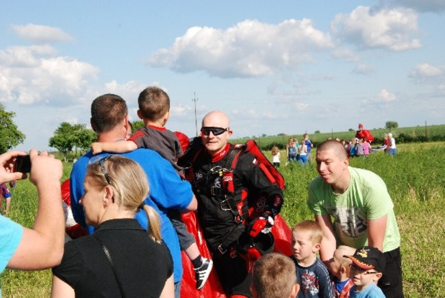 Niespodzianki spadły z nieba (zdjęcia)