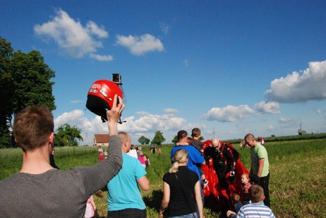 Niespodzianki spadły z nieba (zdjęcia)