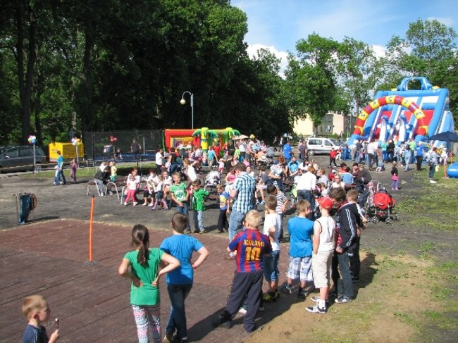 Niespodzianki spadły z nieba (zdjęcia)