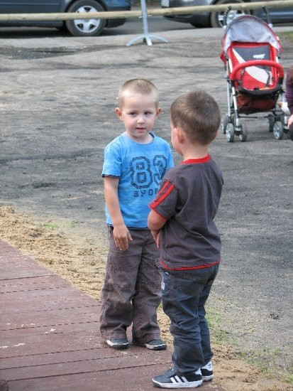 Niespodzianki spadły z nieba (zdjęcia)