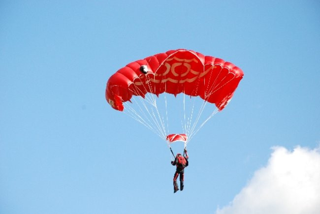 Niespodzianki spadły z nieba (zdjęcia)