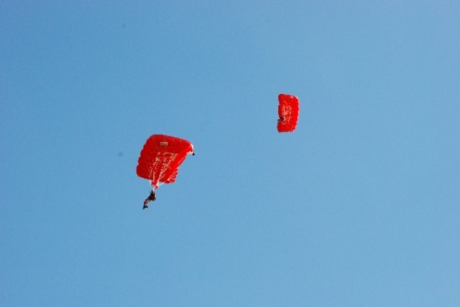 Niespodzianki spadły z nieba (zdjęcia)